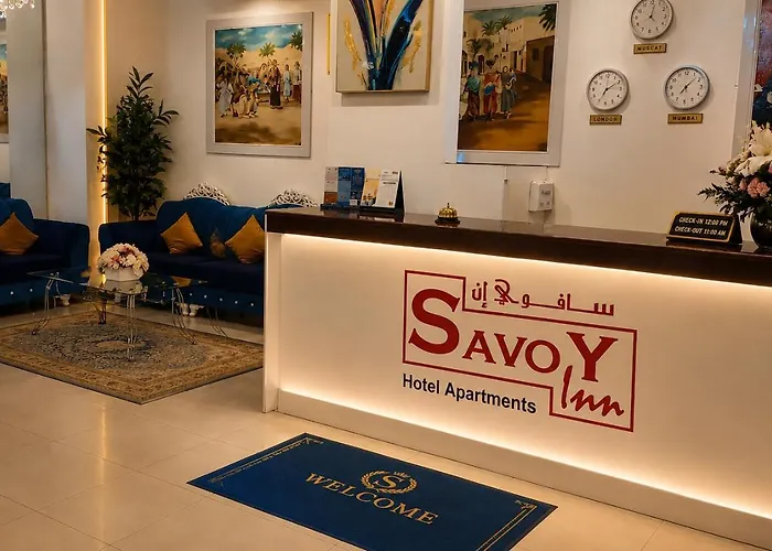 Savoy Inn Hotel Apartments Muscat