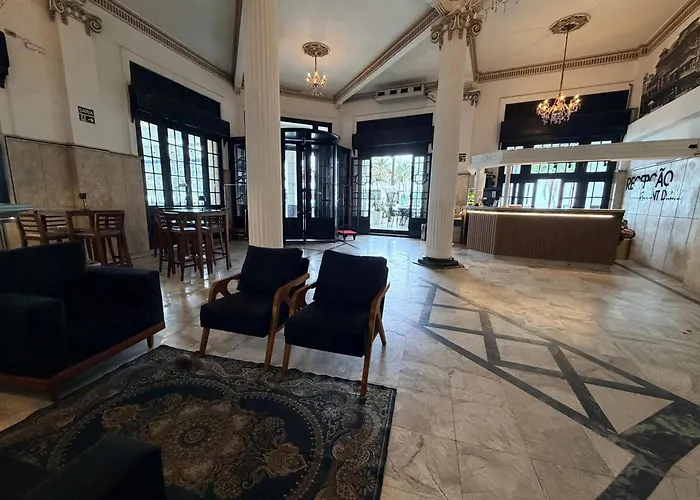 Atlantico Hotel Santos 
