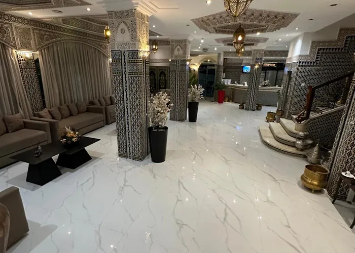 Hotel Mounia Fes
