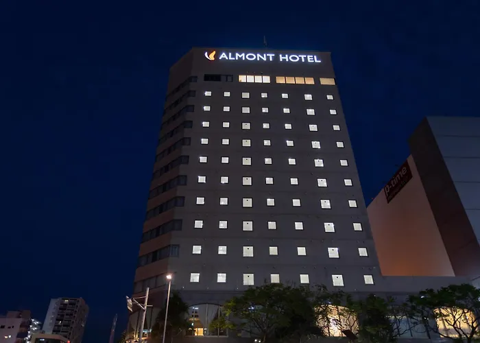 Almont Hotel Naha Omoromachi