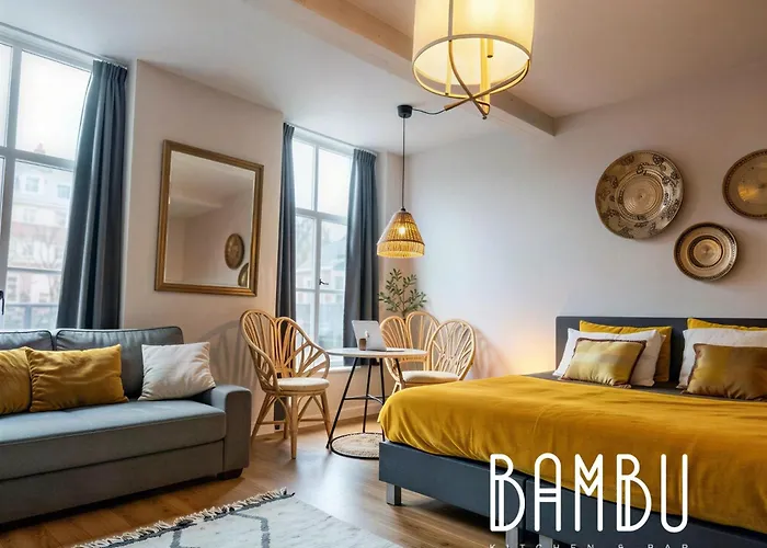 Bambu Kitchen & Bar - Hotel Restaurant Haarlem