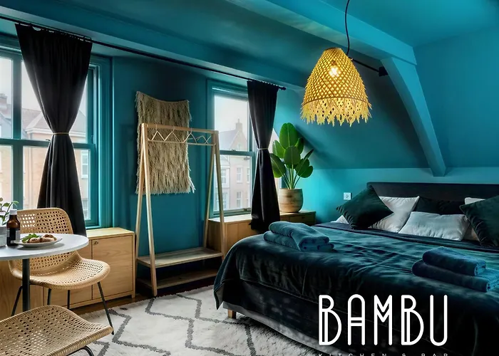 Bambu Kitchen & Bar - Hotel Restaurant Haarlem