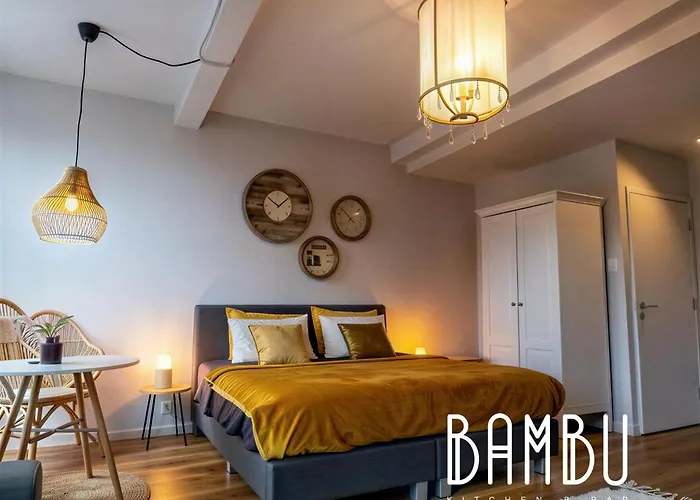 Bambu Kitchen & Bar - Hotel Restaurant Haarlem