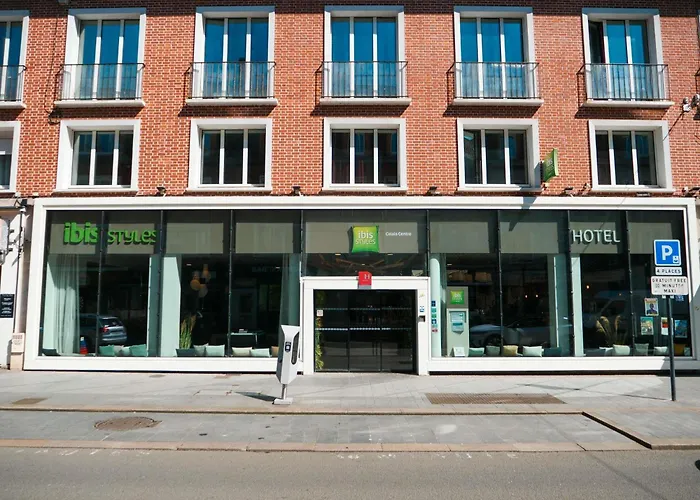 Ibis Styles Calais Centre Hotel