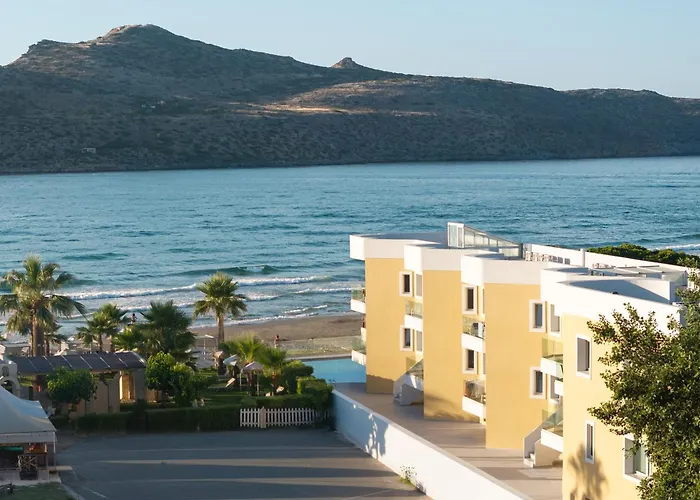 Georgina Aparthotel Agia Marina 