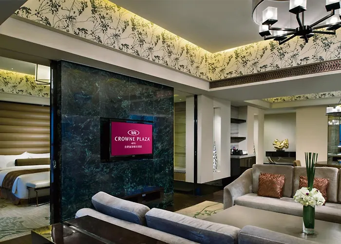 Crowne Plaza Hefei By Ihg Hotel