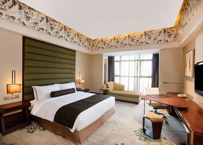 Crowne Plaza Hefei By Ihg Hotel