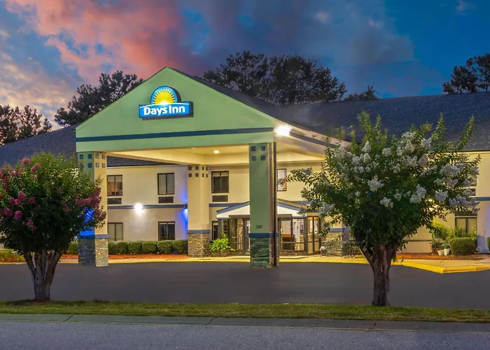 Days Inn By Wyndham Mauldin/Greenville
