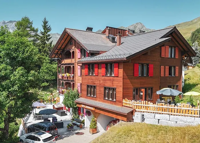 Hotel Sonnenhalde, Arosa