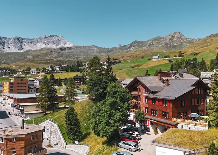 Hotel Garni Sonnenhalde Arosa