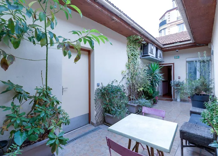 Résidence Molière Hôtel Paris Montrouge