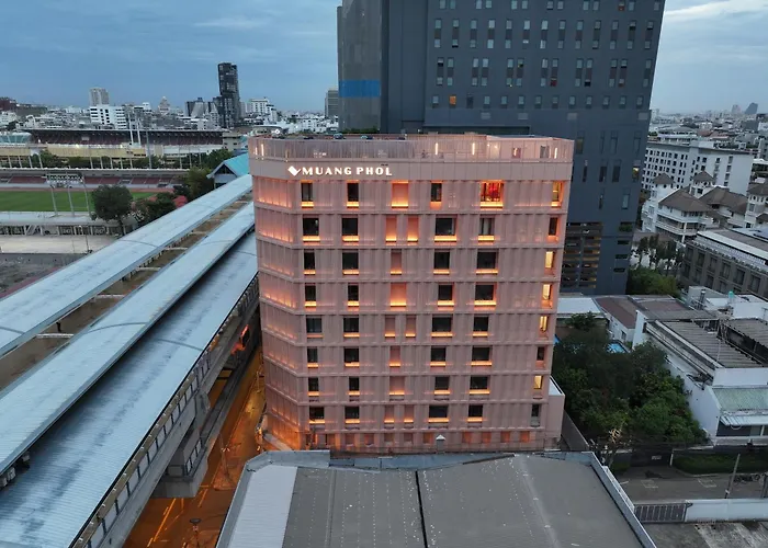 Muangphol Mansion Hotel Bangkok