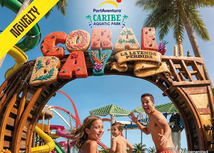 Portaventura Hotel Roulette - Includes Unlimited Access To Portaventura Park & 1 Access To Ferrari Land Salou