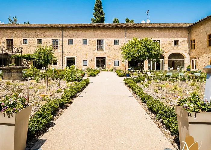 Hostellerie la Ferme du Poulet Villefranche-sur-Saône