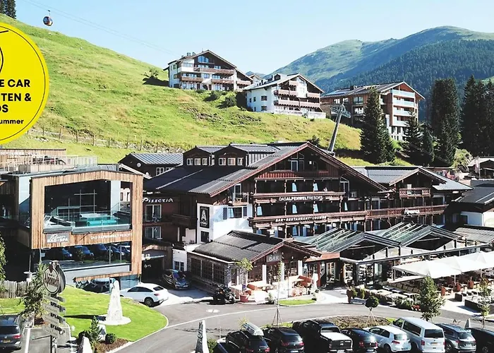 MY ALPENWELT Resort Konigsleiten