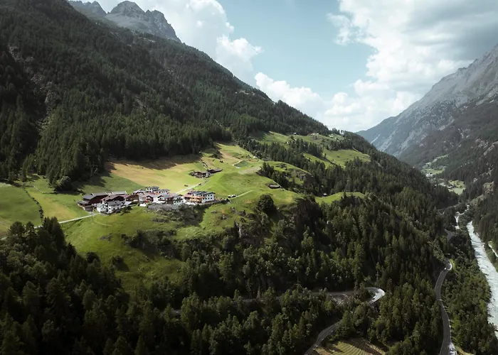 Gasthof Pension Granstein Solden