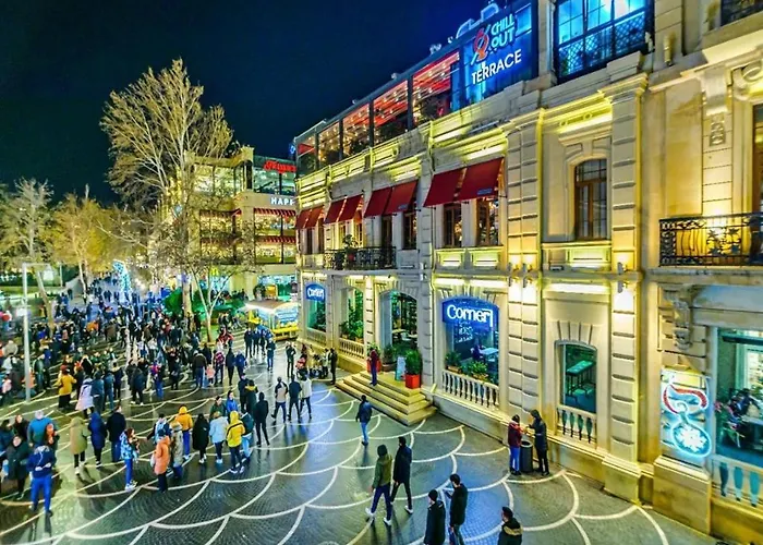 Azcot Hotel - Nizami Street Baku