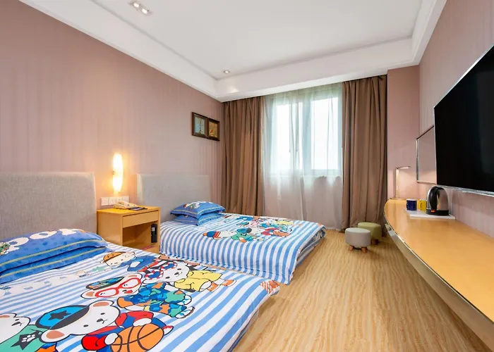 Holiday Inn Express Nantong Xinghu By Ihg