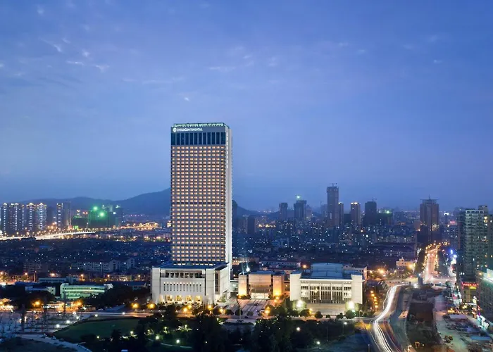 Intercontinental Wuxi By Ihg Hotel