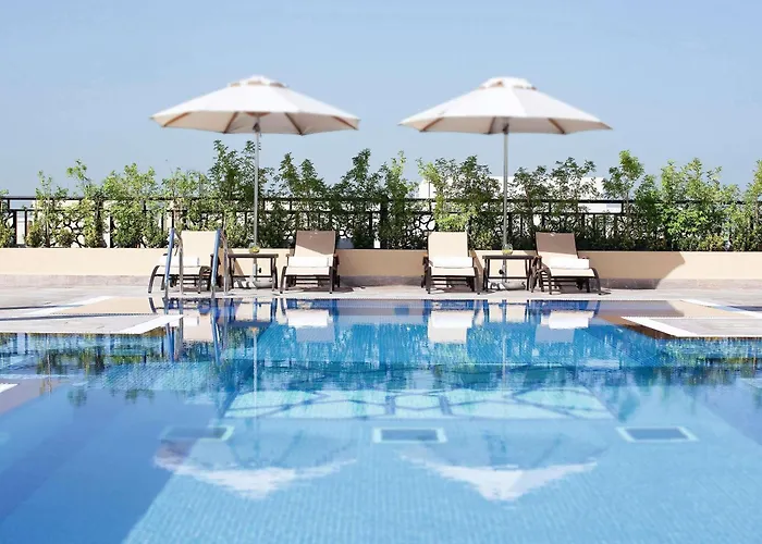Moevenpick Hotel Apartments Al Mamzar Dubaï