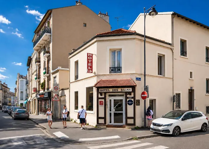 Hotel Des Bains 24H 7J Paris Centre A 10 Min Maisons-Alfort