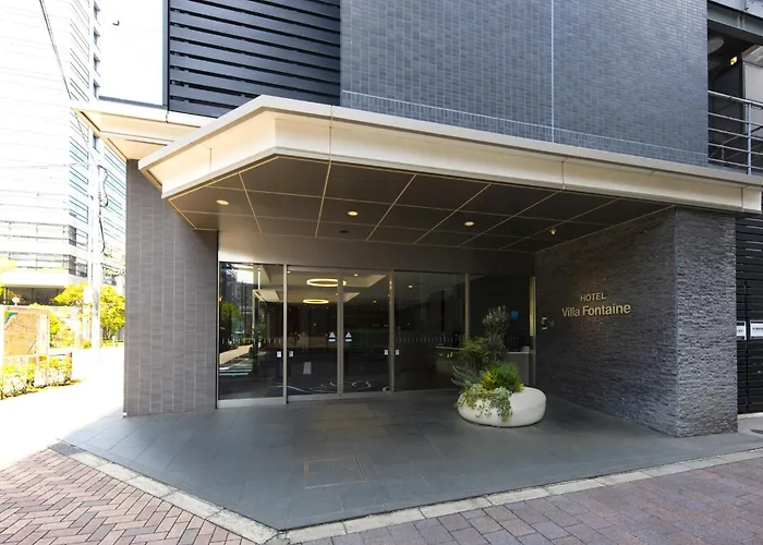 Villa Fontaine Tokyo Kudanshita