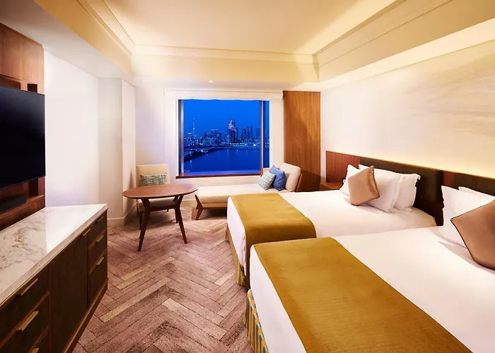 Intercontinental Tokyo Bay By Ihg Otel