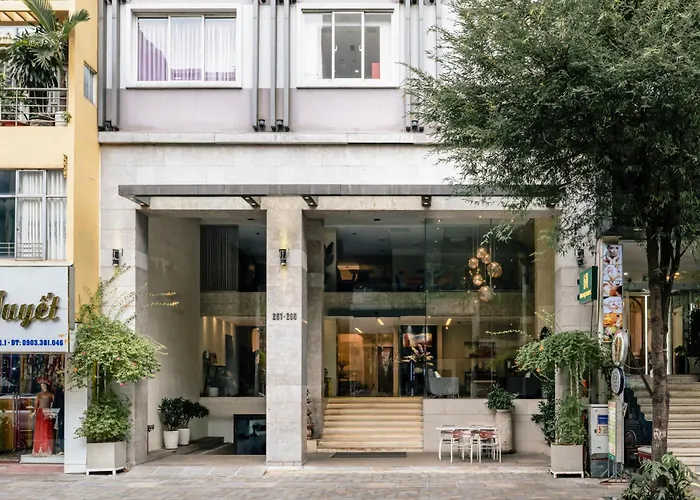 Nicecy Ben Thanh Hotel Ho Chi Minh-stad