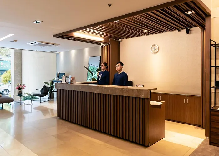 Nicecy Ben Thanh Hotel Ho-Chi-Minh-Stadt