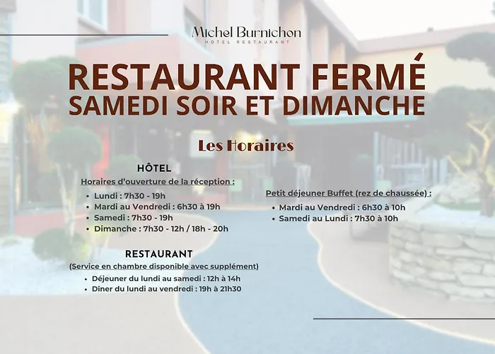 Logis Hôtel Burnichon Tarare