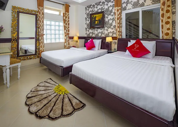 HOANG THANH THUY AIRPORT HOTEL 2 - Gần Ẩm Thực Đêm Chợ Hoàng Hoa Thám Hô Chi Minh-Ville