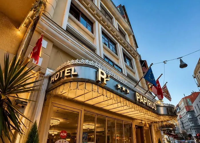 Grand Papirus Hotel Istanboel