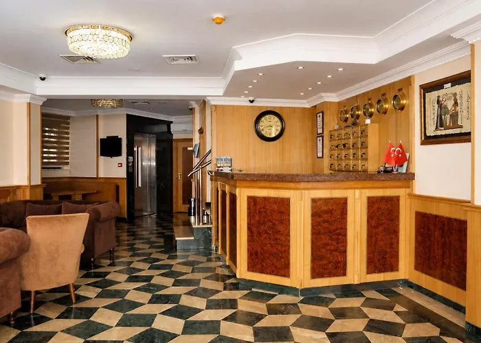 Grand Papirus Hotel Istanboel