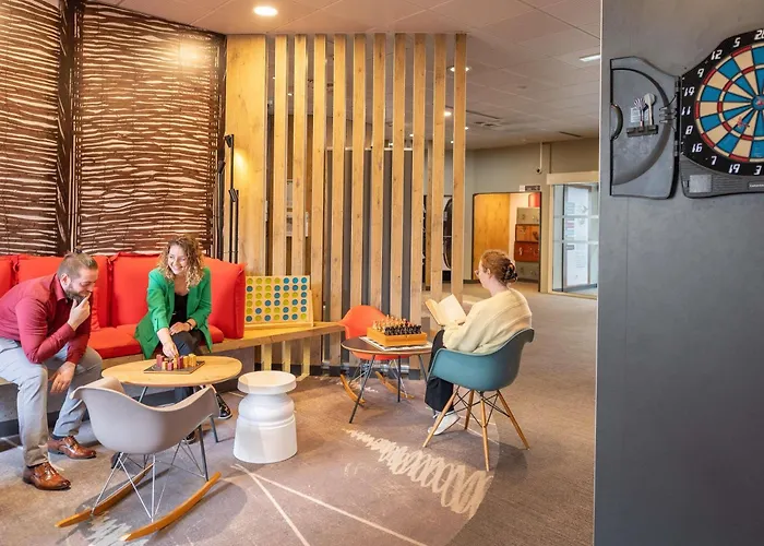 Ibis Nantes Centre Tour Bretagne Hotel