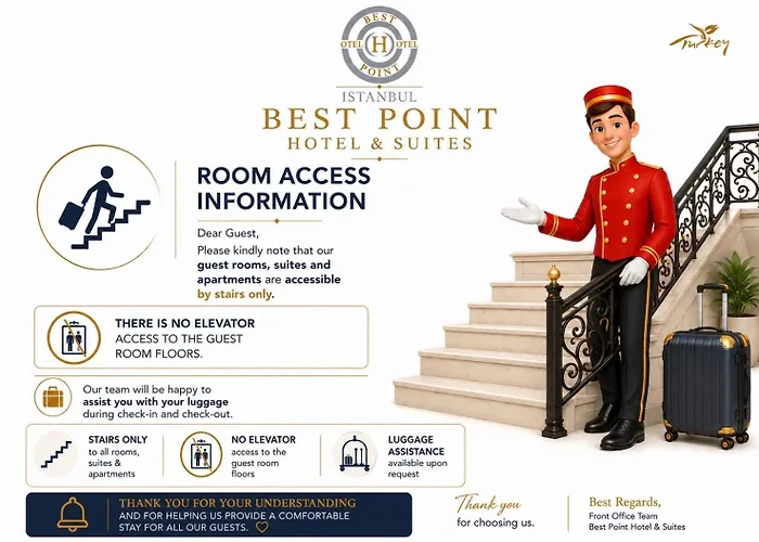 Best Point Suites Old City,İstanbul