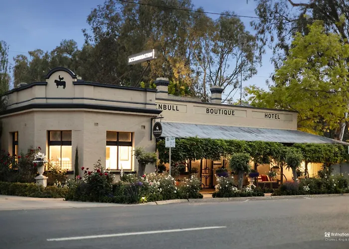 Cocknbull Boutique Hotel Echuca