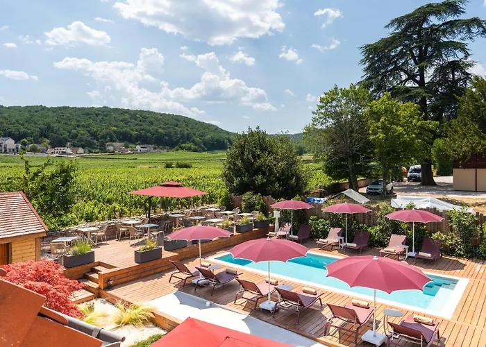 Hotel Les Deux Chèvres à Gevrey-Chambertin