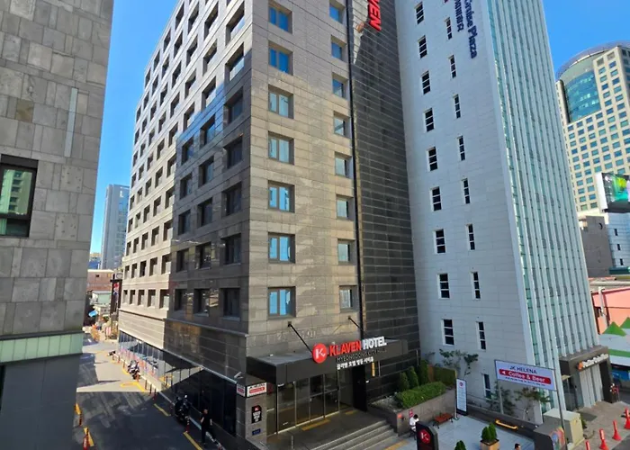 Klaven Hotel Myeongdong City Hall, Rebranded On 2026 Formerly Known As Travellodge Myeongdong City Hall Seoul