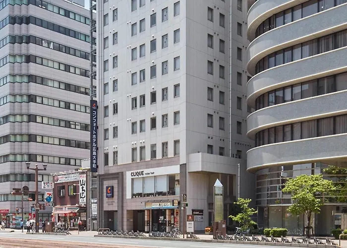 Comfort Hotel Hiroshima Otemachi