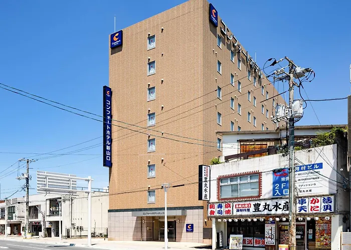 Comfort Hotel Shin Yamaguchi