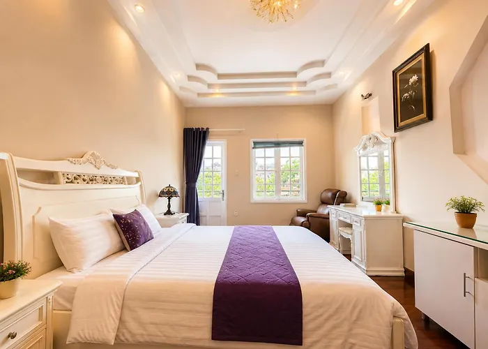 Dalat Terrasse Des Roses Villa