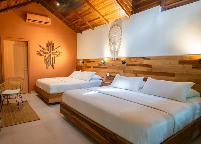 Banana Beach Bungalows Playa Santa Teresa 