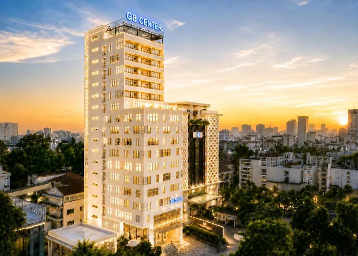 G8 Center Hotel Saigon TP. Hồ Chí Minh