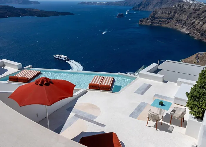 Alti Santorini Luxury Suites (Adults Only) Megalochori 