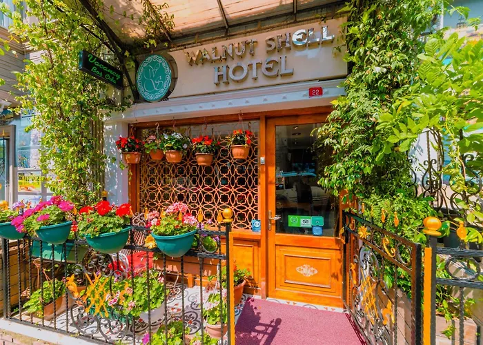 Walnut Shell Hotel Istanbul