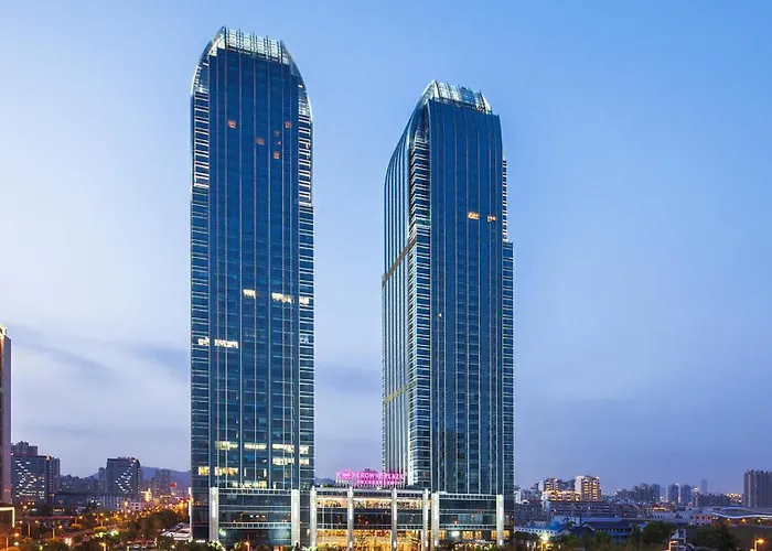 Crowne Plaza Wuxi Taihu By Ihg Hotel