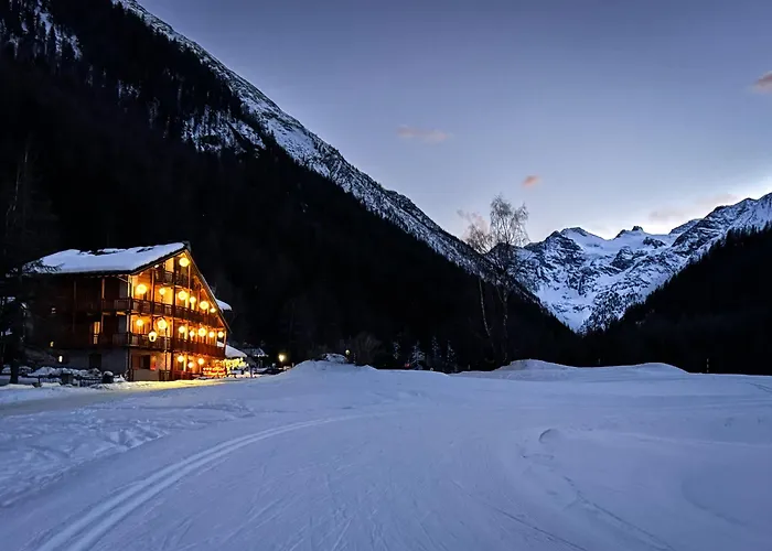 Hotel Le Bouquet Cogne