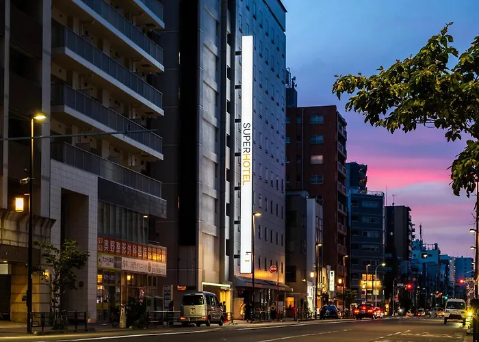 Super Hotel Asakusa Tokio