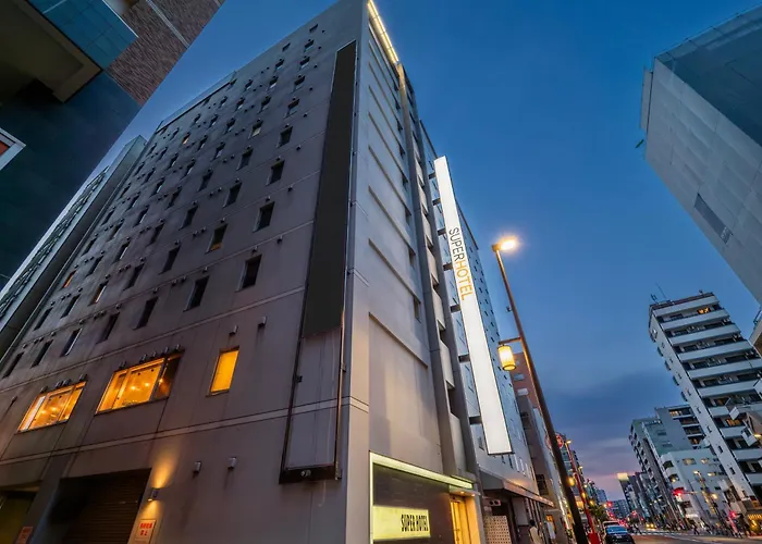 Super Hotel Asakusa Tokio