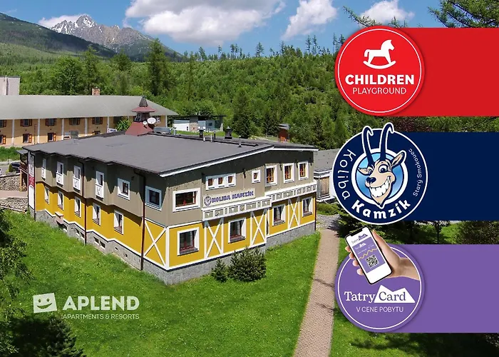 Aplend Koliba Kamzik Aparthotel Vysoké Tatry